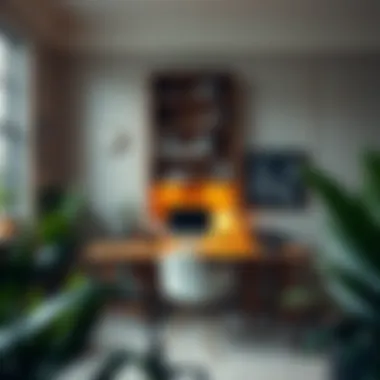 Magnificent Creating a Beautiful Office Desk: A Guide to Aesthetic Functionality