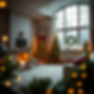 Magnificent Creating the Perfect Room with Christmas Lights