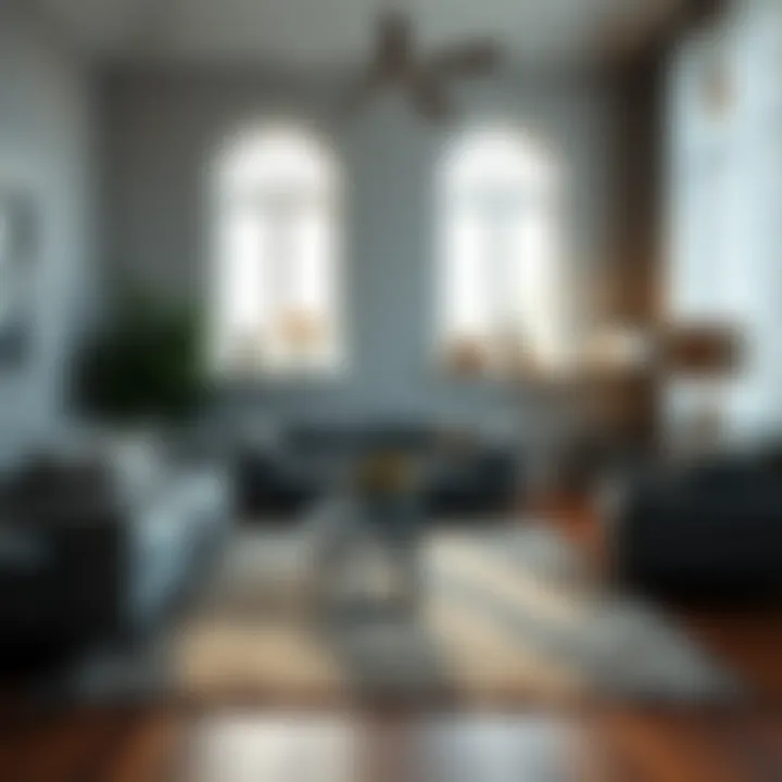 Magnificent Determining the Right Size for Your Living Room Rug