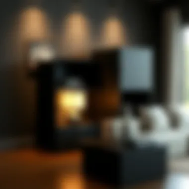 Magnificent Exploring Black Cube Storage: Depths of Functionality and Design