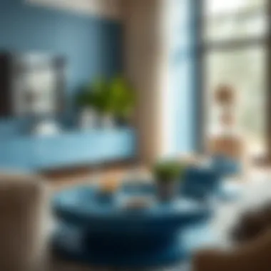 Magnificent Exploring Blue TV Tray Tables: Functionality Meets Aesthetic