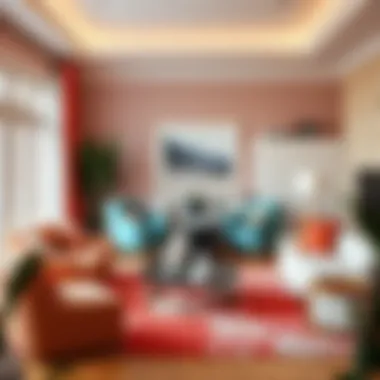 Magnificent Exploring Coral Living Room Accessories: A Guide to Stylish Integration