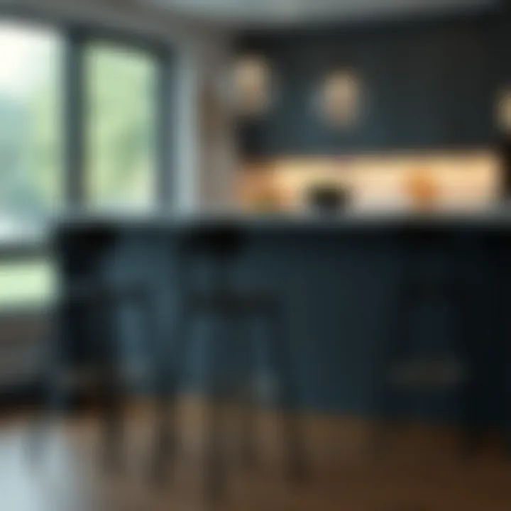 Magnificent Exploring Counter Height High Back Stools: Functionality and Design