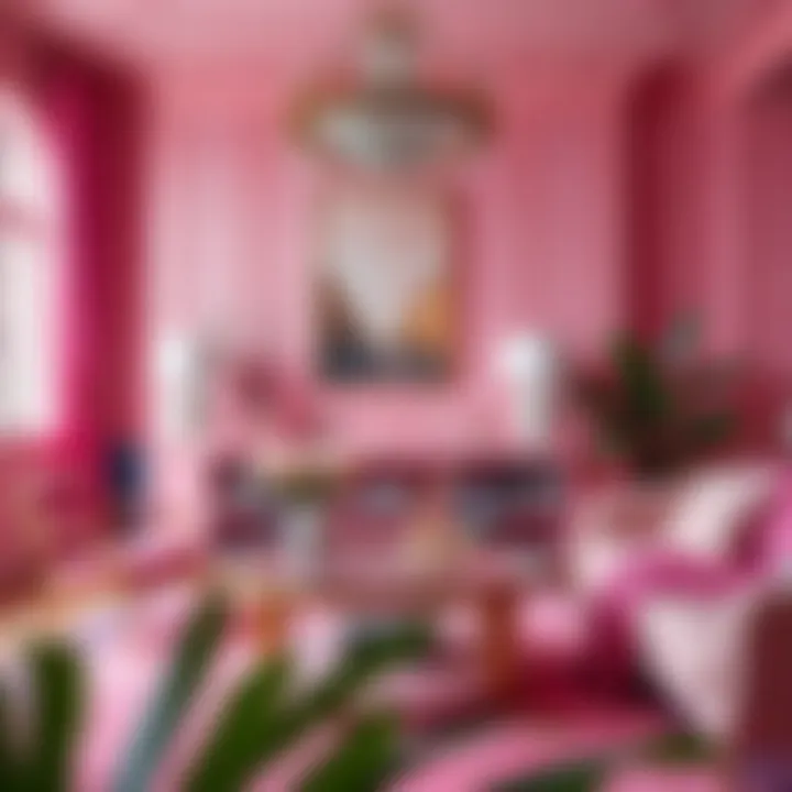 Magnificent Exploring Pink House Decor Accessories