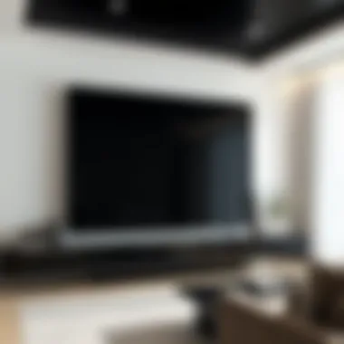 Magnificent Exploring the Allure of Black Floating TV Cabinets