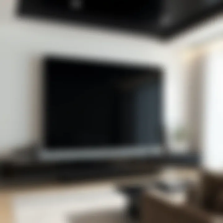 Magnificent Exploring the Allure of Black Floating TV Cabinets