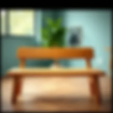 Magnificent Exploring the Concept of the Fake Wood Bench