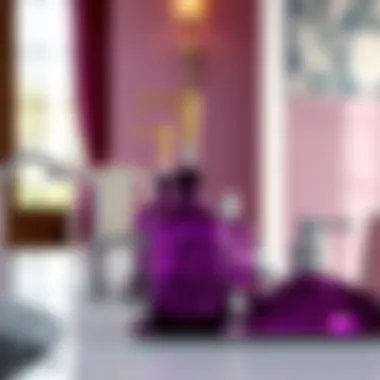 Magnificent Exploring the Elegance of Purple Soap Dispenser Sets Magnificent Exploring the Elegance of Purple Soap Dispenser Sets