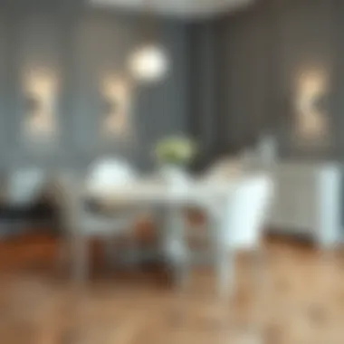 Magnificent Exploring the Elegance of White Dining Tables and Chairs