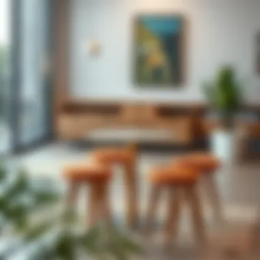 Magnificent Exploring the Functional Elegance of Small Tables with Stools Magnificent Exploring the Functional Elegance of Small Tables with Stools