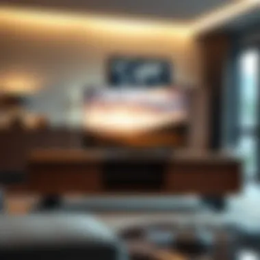Magnificent Exploring the Functional Elegance of TV Stands with Wheels