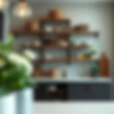 Magnificent Exploring the Functionality and Aesthetics of Pantry Wall Shelving