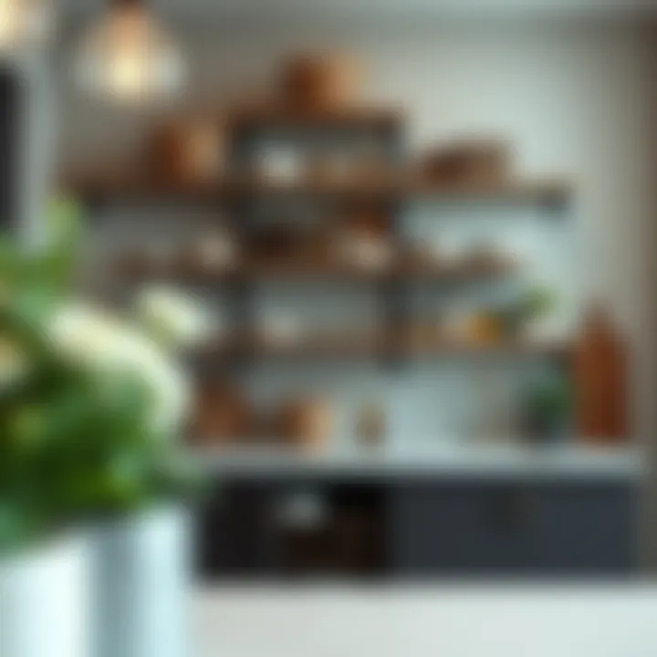 Magnificent Exploring the Functionality and Aesthetics of Pantry Wall Shelving