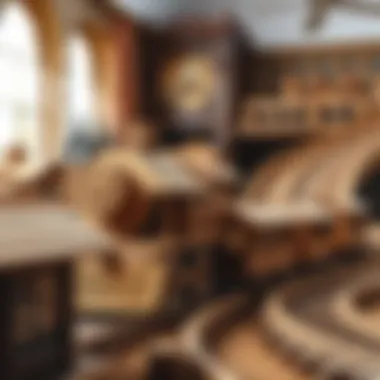 Magnificent Exploring the Intricacies of Large Wood Train Sets