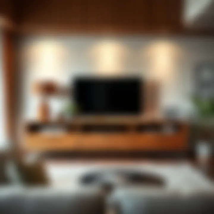 Magnificent Exploring the Multifaceted Role of TV Stand Console Tables in Modern Interiors