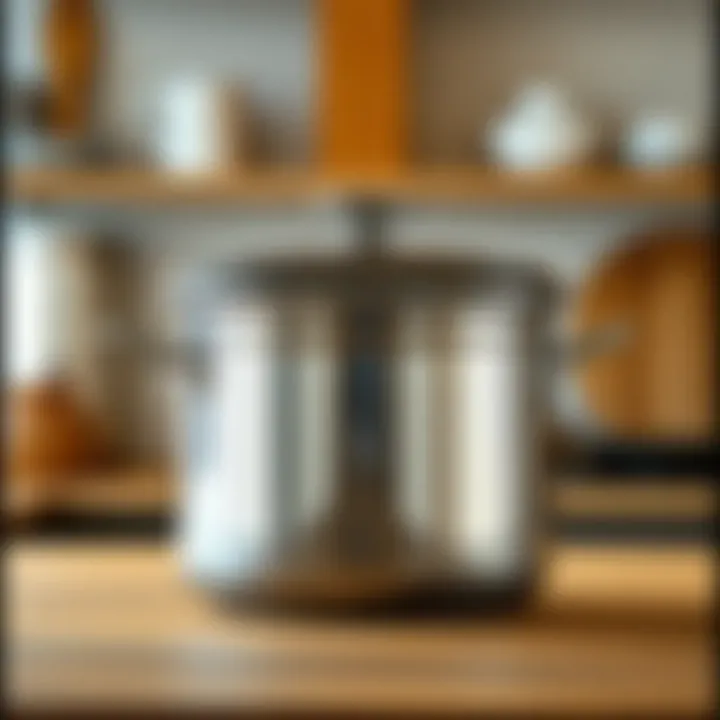 Magnificent Exploring the Versatility and Craftsmanship of Stainless Steel Stock Pots with Lids