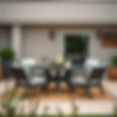 Magnificent Exploring the Versatility of a Six-Person Patio Set