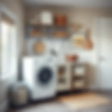 Magnificent Exploring the Versatility of Rolling Laundry Shelves