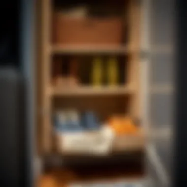 Magnificent Innovative Approaches to Pull-Out Shoe Storage