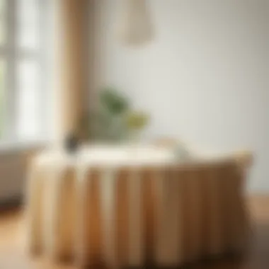 Magnificent Linen-Like Table Cloths: A Comprehensive Exploration