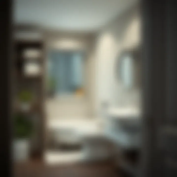 Magnificent Optimizing Storage Solutions for Small Bathrooms