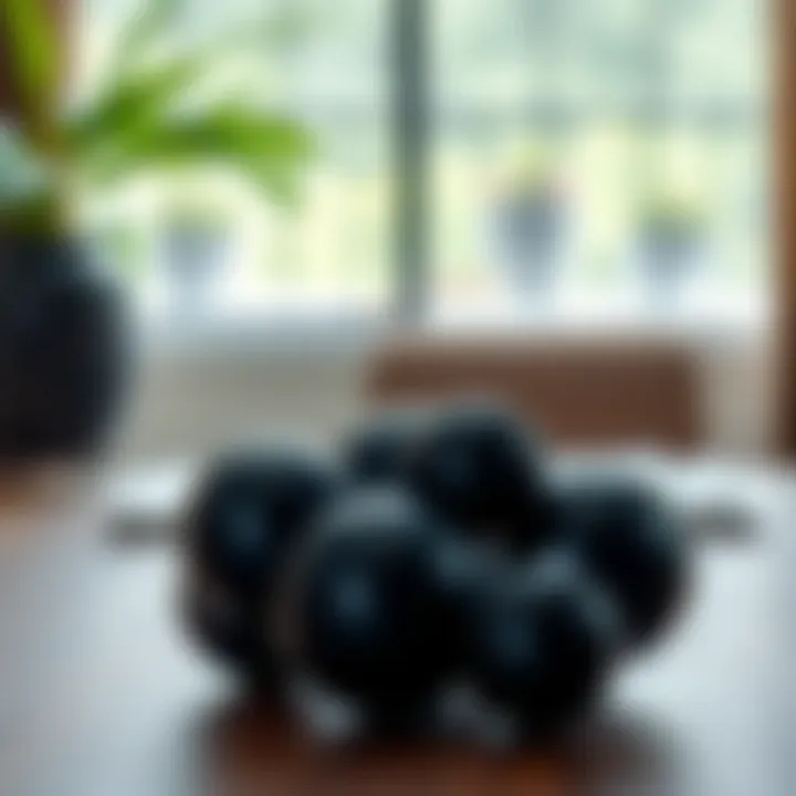 Magnificent Table Decor Balls: An Exploration of Style and Functionality