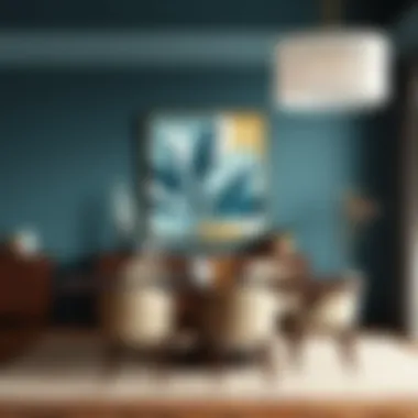 Magnificent Teal Wall Art for Dining Rooms: A Comprehensive Exploration Magnificent Teal Wall Art for Dining Rooms: A Comprehensive Exploration