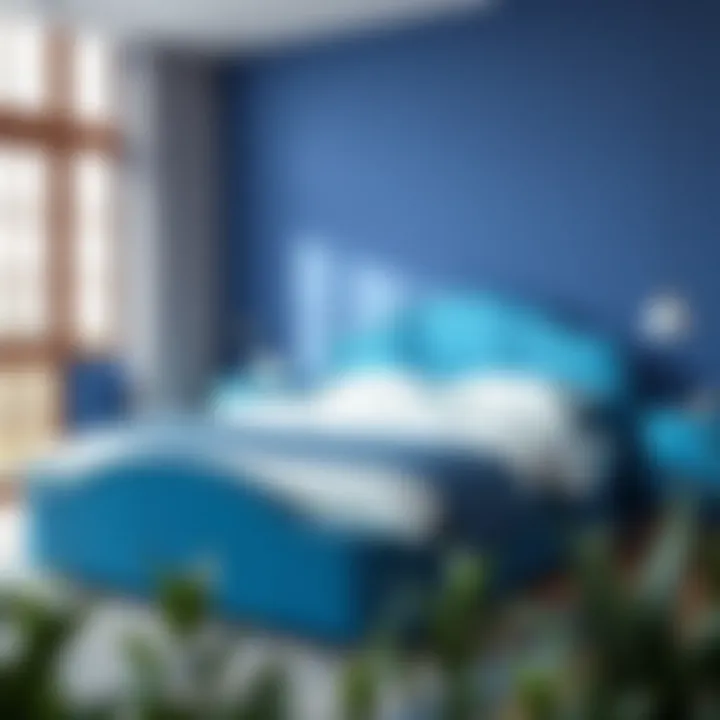 Magnificent The Blue Bed: An Exploration of Color, Design, and Functionality