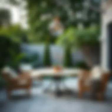 Magnificent The Circular Patio Dining Table: An In-Depth Examination Magnificent The Circular Patio Dining Table: An In-Depth Examination