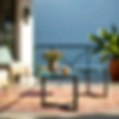 Magnificent The Comprehensive Guide to Tempered Glass Patio Side Tables