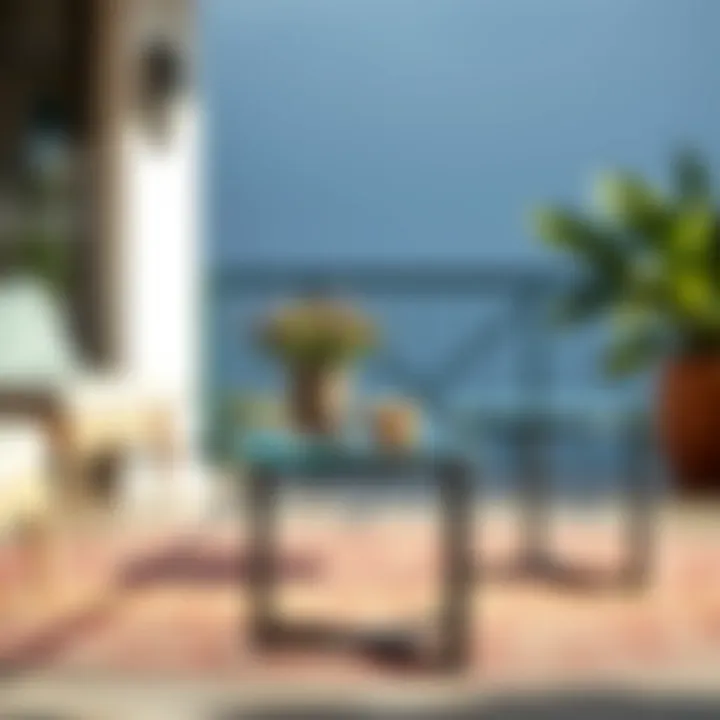 Magnificent The Comprehensive Guide to Tempered Glass Patio Side Tables