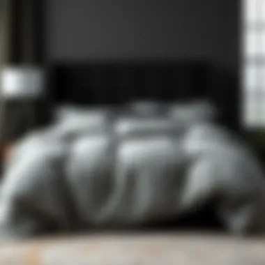 Magnificent The Gray and Black Comforter: An Exploration of Style and Comfort Magnificent The Gray and Black Comforter: An Exploration of Style and Comfort