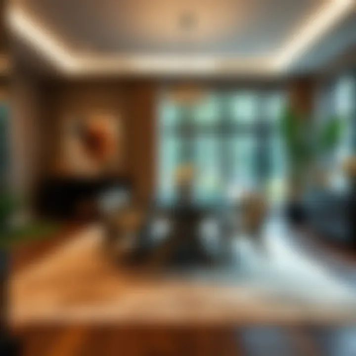 Magnificent The Role of Area Rugs in Dining Spaces