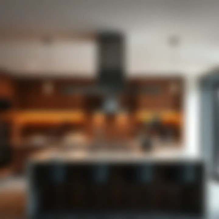 Magnificent The Role of Hanging Island Range Hoods in Modern Kitchen Design