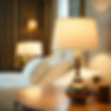 Magnificent The Significance of White Bedside Lampshades in Interior Design Magnificent The Significance of White Bedside Lampshades in Interior Design