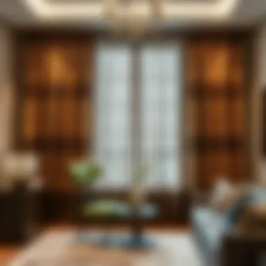 Magnificent The Sophistication of Brown Geometric Curtains in Interior Design Magnificent The Sophistication of Brown Geometric Curtains in Interior Design