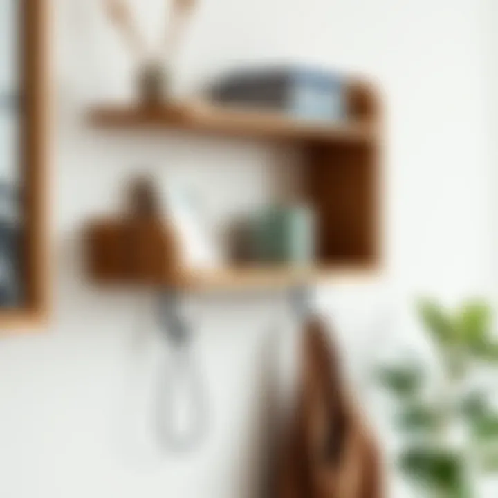 Magnificent Wall Shelf with Hooks: A Detailed Exploration