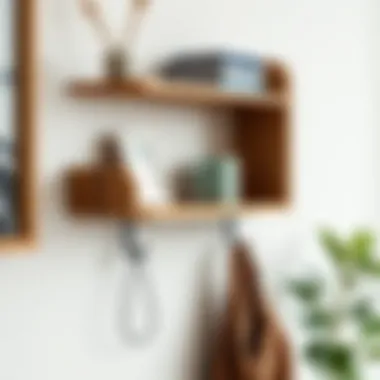 Magnificent Wall Shelf with Hooks: A Detailed Exploration Magnificent Wall Shelf with Hooks: A Detailed Exploration