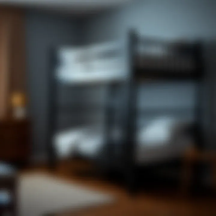 A Comprehensive Overview of Black Full Bunk Beds Summary