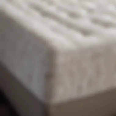 Amsosen mattress showcasing plush layers