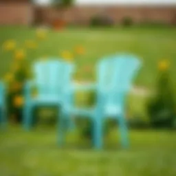 An In-Depth Exploration of Plastic Stackable Lawn Chairs Introduction