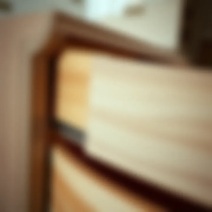 Organizational features of a well-designed dresser interior