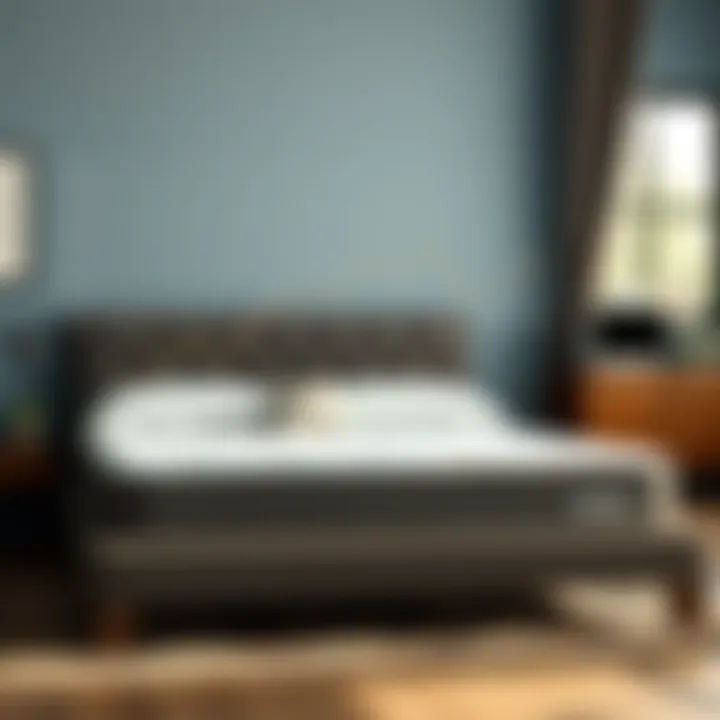 Graph illustrating the pricing trends of used box springs over time