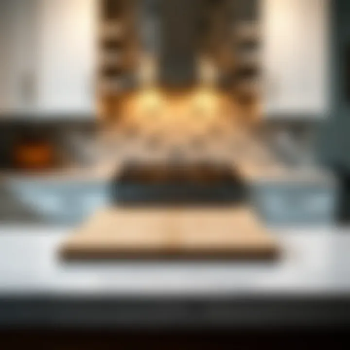 Leveling Countertops During Installation Leveling countertops during installation