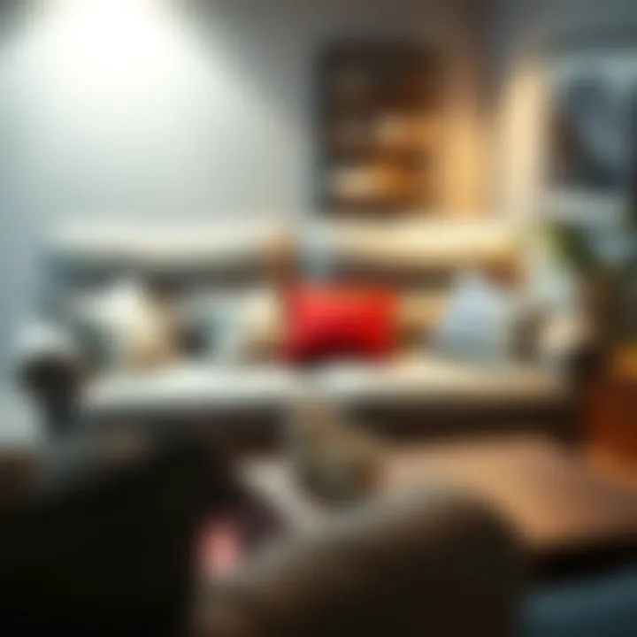 Maintaining a clean and stylish basement couch