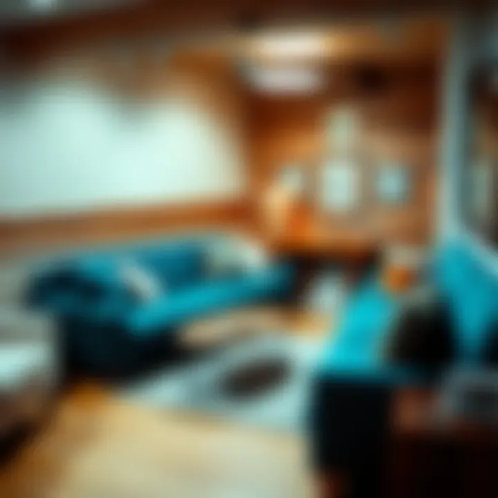 Various couch styles suitable for basements