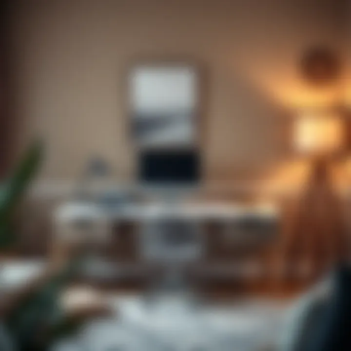 Versatile Desk with Storage Versatile desk with storage options