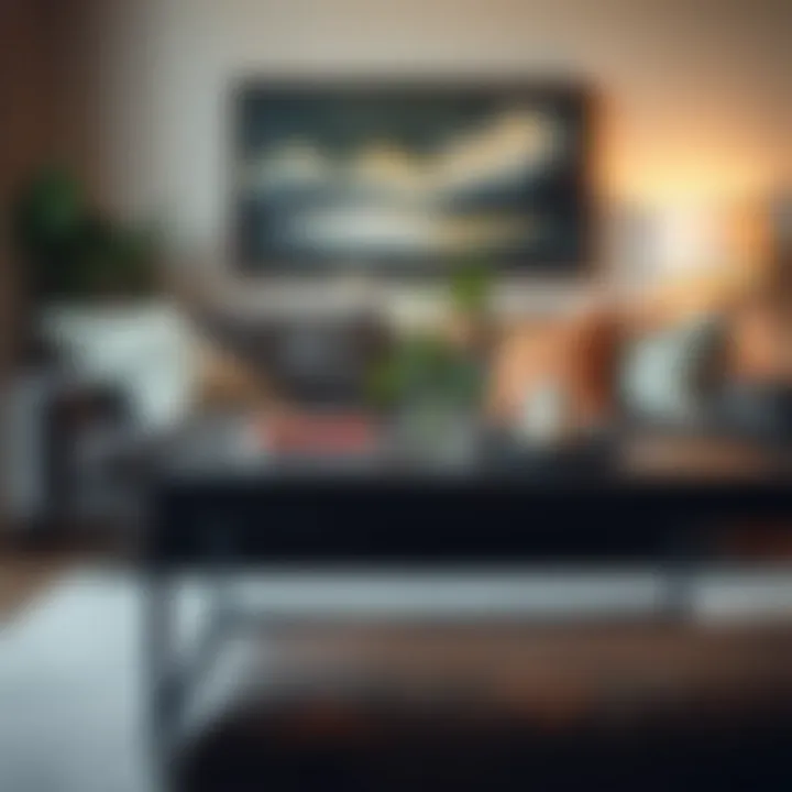 Chic Coffee Table and Decor Styling Chic coffee table and decor styling