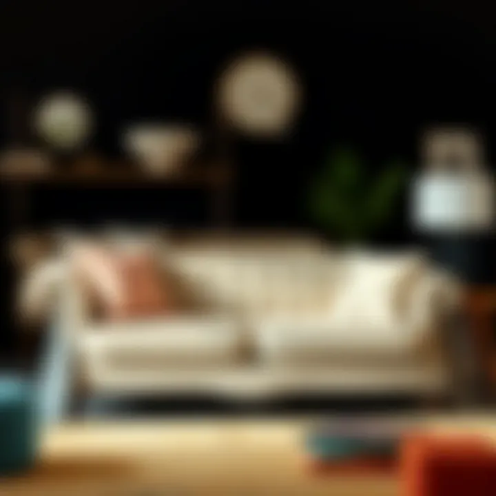 Diverse Couch Styles Available for Online Shopping Various couch styles displayed on a website
