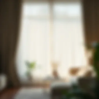 Variety of fabric options for blackout curtains